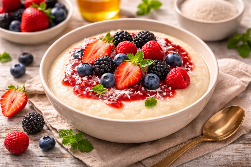 Манка без комочков: идеальный завтрак для взрослых и детей на молоке